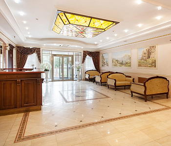 Санаторий «Буковая роща», Железноводск. Зона ресепшн